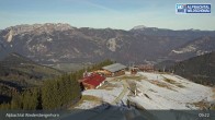 Archived image Webcam View from Wiedersbergerhorn 08:00