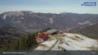 Archived image Webcam View from Wiedersbergerhorn 10:00