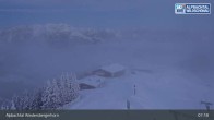 Archived image Webcam View from Wiedersbergerhorn 06:00