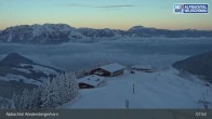 Archived image Webcam View from Wiedersbergerhorn 07:00