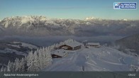 Archived image Webcam View from Wiedersbergerhorn 08:00