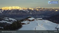 Archiv Foto Webcam Blick vom Wiedersbergerhon im Alpbachtal in Tirol 07:00