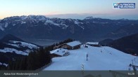 Archived image Webcam View from Wiedersbergerhorn 02:00