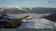 Archived image Webcam View from Wiedersbergerhorn 08:00