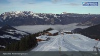 Archived image Webcam View from Wiedersbergerhorn 10:00