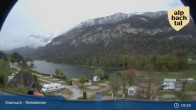 Archived image Webcam Lake Reintalersee - Kramsach 08:00