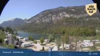 Archived image Webcam Lake Reintalersee - Kramsach 12:00