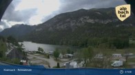 Archived image Webcam Lake Reintalersee - Kramsach 16:00