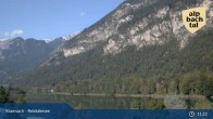 Archived image Webcam Lake Reintalersee - Kramsach 10:00