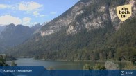 Archived image Webcam Lake Reintalersee - Kramsach 12:00