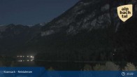 Archiv Foto Webcam Reintalersee in Kramsach 20:00