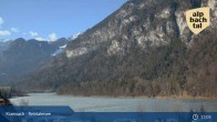 Archived image Webcam Lake Reintalersee - Kramsach 12:00