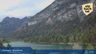 Archived image Webcam Lake Reintalersee - Kramsach 16:00