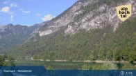 Archived image Webcam Lake Reintalersee - Kramsach 10:00
