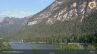 Archived image Webcam Lake Reintalersee - Kramsach 07:00