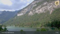 Archived image Webcam Lake Reintalersee - Kramsach 10:00