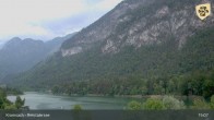 Archived image Webcam Lake Reintalersee - Kramsach 14:00