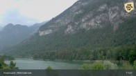 Archived image Webcam Lake Reintalersee - Kramsach 16:00