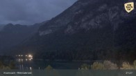 Archived image Webcam Lake Reintalersee - Kramsach 20:00