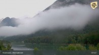 Archived image Webcam Lake Reintalersee - Kramsach 07:00