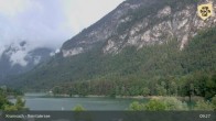 Archived image Webcam Lake Reintalersee - Kramsach 08:00