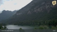 Archived image Webcam Lake Reintalersee - Kramsach 12:00