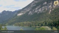 Archiv Foto Webcam Reintalersee in Kramsach 07:00