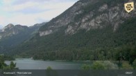 Archiv Foto Webcam Reintalersee in Kramsach 08:00
