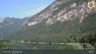 Archived image Webcam Lake Reintalersee - Kramsach 08:00