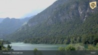 Archived image Webcam Lake Reintalersee - Kramsach 14:00