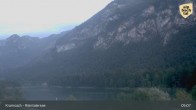 Archiv Foto Webcam Reintalersee in Kramsach 04:00