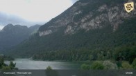 Archived image Webcam Lake Reintalersee - Kramsach 08:00