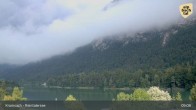 Archived image Webcam Lake Reintalersee - Kramsach 08:00