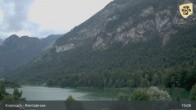 Archived image Webcam Lake Reintalersee - Kramsach 18:00