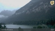 Archived image Webcam Lake Reintalersee - Kramsach 04:00