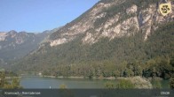 Archiv Foto Webcam Reintalersee in Kramsach 08:00