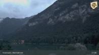 Archived image Webcam Lake Reintalersee - Kramsach 20:00