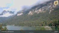 Archiv Foto Webcam Reintalersee in Kramsach 03:00