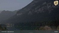 Archiv Foto Webcam Reintalersee in Kramsach 04:00
