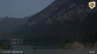 Archiv Foto Webcam Reintalersee in Kramsach 04:00