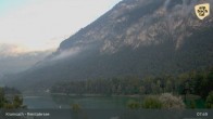 Archived image Webcam Lake Reintalersee - Kramsach 07:00