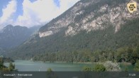 Archived image Webcam Lake Reintalersee - Kramsach 10:00