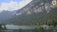 Archived image Webcam Lake Reintalersee - Kramsach 12:00