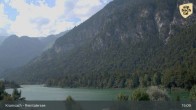Archived image Webcam Lake Reintalersee - Kramsach 14:00
