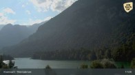 Archived image Webcam Lake Reintalersee - Kramsach 16:00