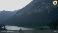 Archiv Foto Webcam Reintalersee in Kramsach 19:00