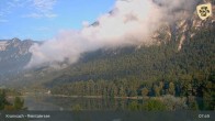 Archiv Foto Webcam Reintalersee in Kramsach 07:00
