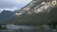 Archiv Foto Webcam Reintalersee in Kramsach 09:00