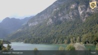Archived image Webcam Lake Reintalersee - Kramsach 14:00