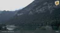Archived image Webcam Lake Reintalersee - Kramsach 18:00